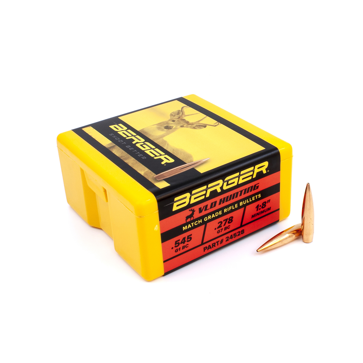 Berger 6mm luoti 105 gr VLD Hunting