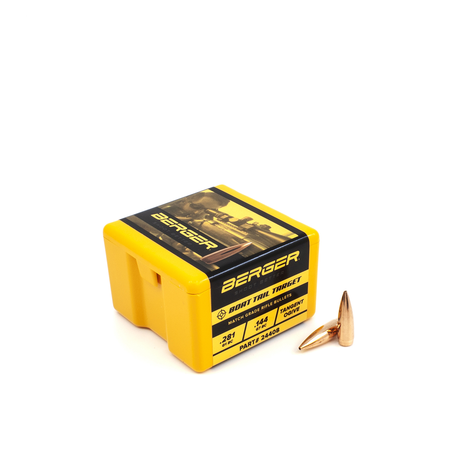 Berger 6mm luoti 65 gr BT Target