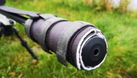 GRS-väreilysuoja, standard, pituus 21 cm, vaimentimen Ø enintään 50 mm