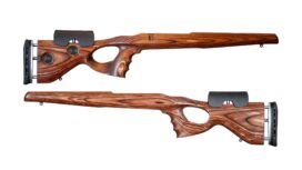 GRS Thumbhole Mauser M25, ruskea