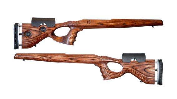 GRS Thumbhole Remington 700 BDL SA, ruskea