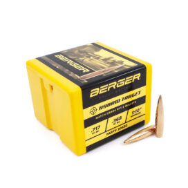Berger .30 luoti 230 gr Hybrid Target, 250 kpl hajapakattu