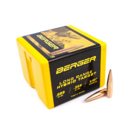 Berger .30 luoti 220 gr LR Hybrid Target