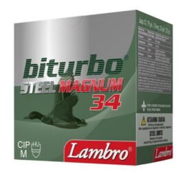 12/76 patruuna Lambro, BITURBO STEEL 34, 23,81 mm, 34 g, teräs