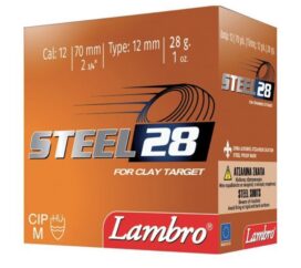 12/70 patruuna Lambro, Steel 7, 2,54 mm, 28 g, teräs