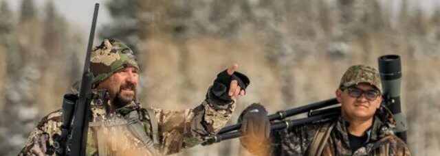 Athlon Optics hunting and scouting