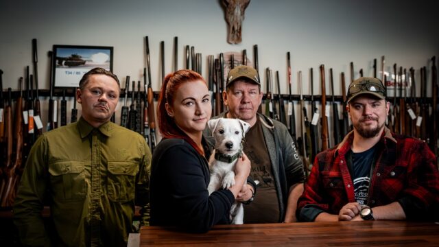 Joensuun SAR tiimi 1