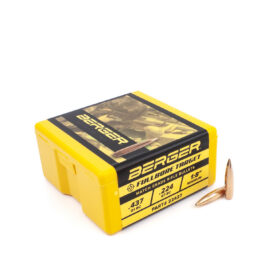 Berger .22 luoti 80,5 gr FULLBORE Target