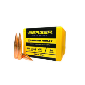 Berger .375 luoti 410 gr Hybrid Target, 50 kpl rasia