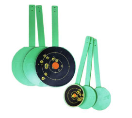 Throom HANGTUFF + Splatter Target Pack, sis. 3 kpl, 3" ja 3 kpl 6" -taulut