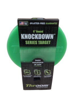 Throom KNOCKDOWN 6" Round, sis. taulun ja pohjan