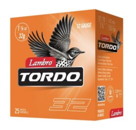 12/70 patruuna Lambro, Tordo 32 4, 3,1 mm, 32 g, lyijy