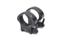 Rusan -kiikarinrenkaat (2 kpl), Picatinny-kiskolle, QR, 30 mm, korkeus 17 mm