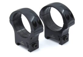 Rusan -kiikarinrenkaat (2 kpl), Picatinny-kiskolle30 mm, korkeus 12 mm