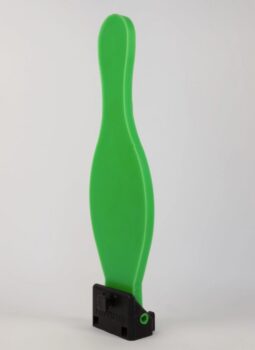 Throom KNOCKDOWN Bowling Pin, sis. taulun ja pohjan