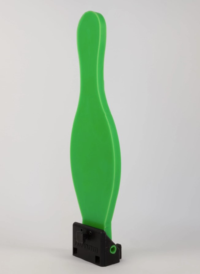 Throom KNOCKDOWN Bowling Pin, sis. taulun ja pohjan
