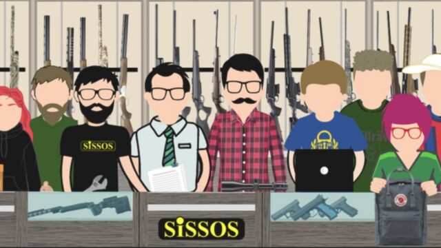 Sissos henkilökunta tavallaan