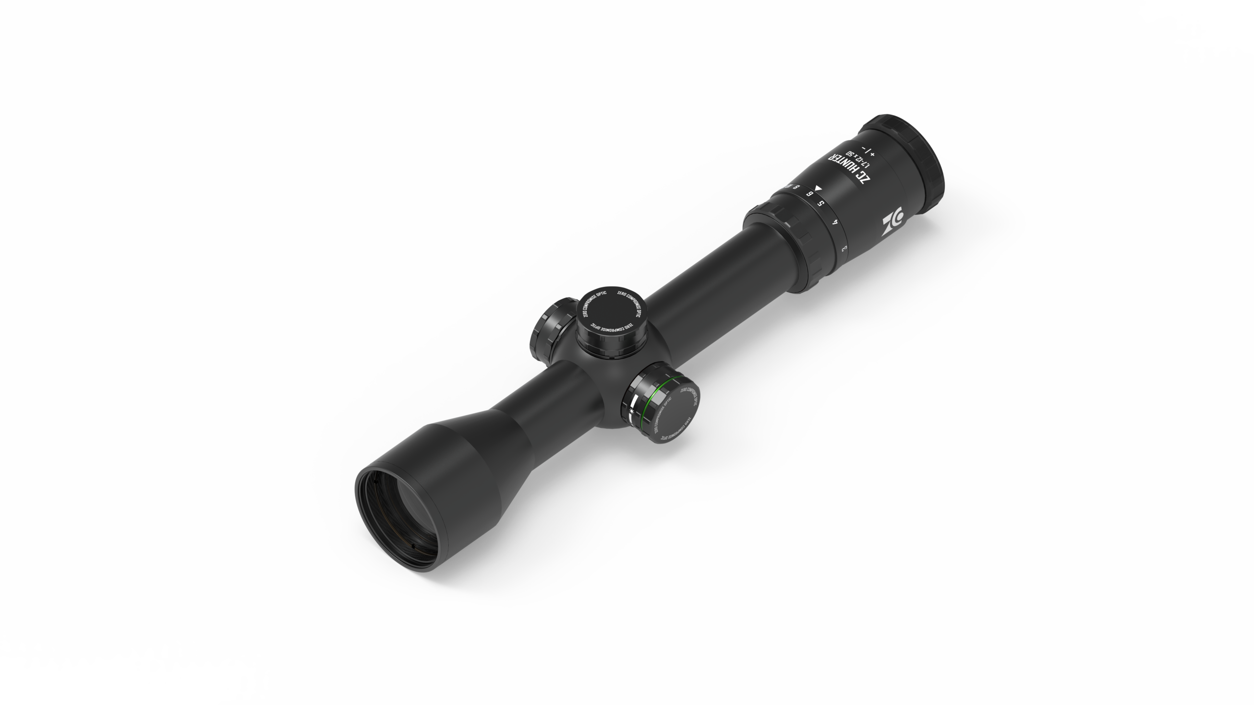 ZCO-kiikaritähtäin ZCH 1,7-12x50_KP1 FFP Ballistik